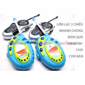 BỘ ĐÀM CHO BÉ - 1 HỘP 2 CÁI - XA 100M (HẾT HÀNG)