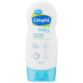 Hình ảnh củaSữa Tắm Gội Toàn Thân Cho Bé Cetaphil Baby Gentle Wash & Shampoo (230ml)