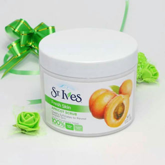 Hình ảnh củaKem tẩy tế bào chết dạng hũ ST.IVES Fresh Skin Apricot Scrub - Mỹ