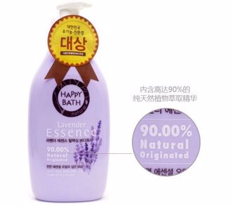 Sữa tắm Happy Bath Hàn Quốc 900ml