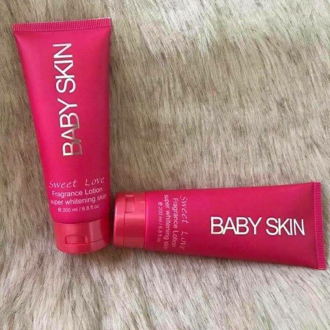 Hình ảnh củaKem dưỡng BODY Skin Baby  trắng da