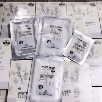 Hình ảnh củaBộ Kem Tắm Trắng Toàn Thân White Seed TheFaceShop