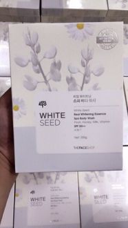 Bộ Kem Tắm Trắng Toàn Thân White Seed TheFaceShop