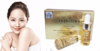 Serum Bergamo Luxury GOLD Caviar Vitamin – Hỗ trợ ngăn ngừa lão hóa Hàn Quốc