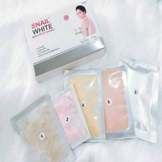 Tắm trắng Snail White body Thái Lan