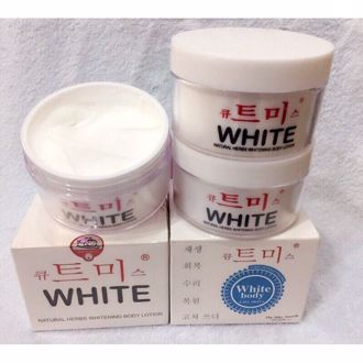 Hình ảnh củaKem Dưỡng Ẩm Trắng da White Body 250ml HÀN QUỐC