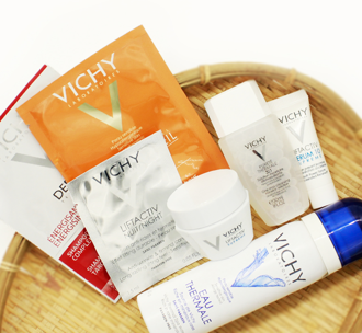 Bộ chống lão hóa làm săn da Vichy 7 món