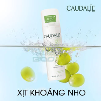 Hình ảnh củaXịt khoáng nho Caudalie Grape Water