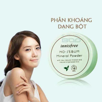 Hình ảnh củaPHẤN PHỦ KIỀM DẦU DẠNG BỘT INNISFREE NO SEBUM BLUR POWDER