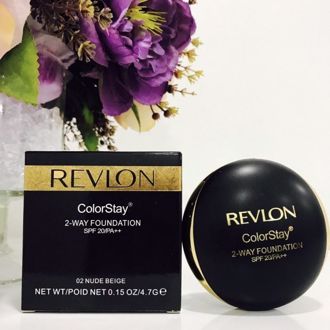 Hình ảnh củaPhấn phủ che khuyết điểm Revlon Colorstay 2 tầng - 1 tầng phủ nền và 1 tầng che khuyết điểm