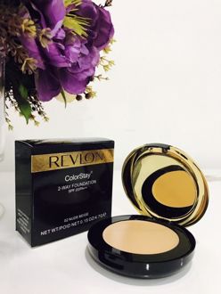 Phấn phủ che khuyết điểm Revlon Colorstay 2 tầng - 1 tầng phủ nền và 1 tầng che khuyết điểm