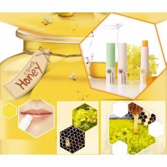 Hình ảnh củaSon Dưỡng Môi Chiết Xuất Từ Mật Ong & Tinh Dầu Cải – Innisfree Canola Honey Lip Balm