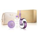 Hiển thị chi tiết Bộ quà tặng nước hoa, dưỡng thể, xà phòng Bvlgari Roma Omnia Amethyste 65ml Hình ảnh củaBộ quà tặng nước hoa, dưỡng thể, xà phòng Bvlgari Roma Omnia Amethyste 65ml