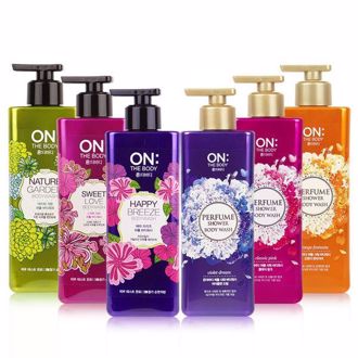 Hình ảnh củaSỮA TẮM ON THE BODY PERFUME SHOWER BODY WASH HÀN QUỐC 900ml