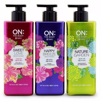 SỮA TẮM ON THE BODY PERFUME SHOWER BODY WASH HÀN QUỐC 900ml