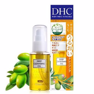 Hình ảnh củaDầu Tẩy Trang DHC Nhật Bản Deep Cleansing Oil