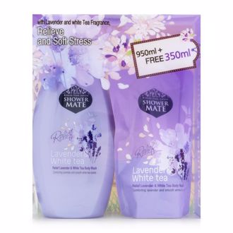 Hình ảnh củaSữa tắm Hàn Quốc Shower Mate Body Wash – Lavender & White Tea