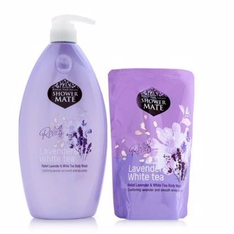 Sữa tắm Hàn Quốc Shower Mate Body Wash – Lavender & White Tea