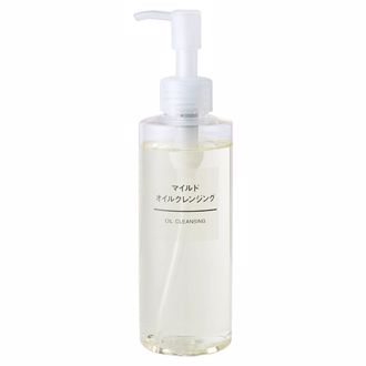 Hình ảnh củaDầu tẩy trang MUJI OIL CLEANSING Nhật Bản - Không Màu, Không Chất Kích Ứng