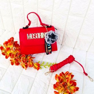 Túi xách da Moschino A2901 (Bông)