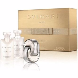 Hình ảnh củaBộ Nước Hoa Bvlgari Omnia Crystalline, Dưỡng thể & Sữa tắm