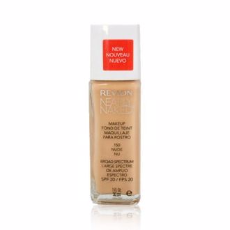 Hình ảnh củaKem Nền Revlon Nearly Naked Makeup 150 Nude (Hàng Xách Tay Chính Hãng)