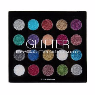 Hình ảnh củaMàu Mắt Kim Tuyến BYS GLITTER 20 MÀU (Xách Tay Chính Hãng)