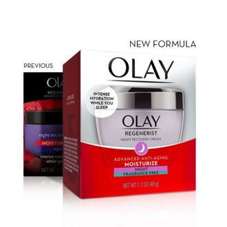 Hình ảnh củaKem dưỡng ban đêm Olay Regenerist Night Recovery, tăng cường độ ẩm, tái tạo các tế bào da và ngăn ngừa da chảy xệ (Xách Tay Chính Hãng)