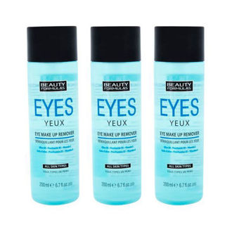 Hình ảnh củaNước Tẩy Trang Beauty Formulas Eye Make Up Remover 200mL (Xách Tay Chính Hãng)