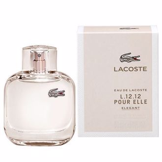 Hình ảnh củaLacoste L.12.12 Pour Elle Elegant Eau de Lacoste 90ml