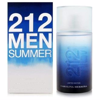 Hình ảnh củaCarolina Herrera 212 Men Summer 2013 100ml