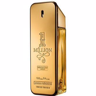 Paco Rabanne One Million Absolutely Gold Pure Perfume 100ml