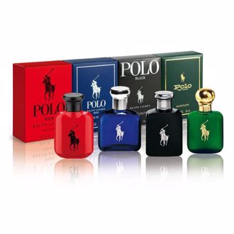 Hình ảnh củaBộ quà tặng nước hoa Ralph Lauren Polo 4 chai 15ml