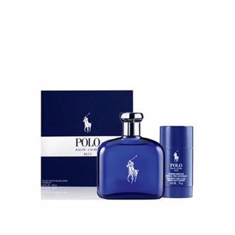 Hình ảnh củaBộ quà tặng nước hoa Ralph Lauren Polo Blue 125ml