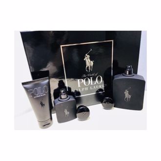 Hình ảnh củaBộ Nước Hoa Ralph Lauren Polo Double Black 125ml