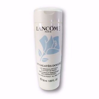 Hình ảnh củaSữa Tẩy Trang Lancome Lait Galateis Douceur cho Cả Mặt và Mắt 50ml Chính Hãng