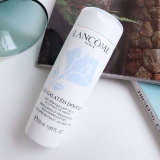 Sữa Tẩy Trang Lancome Lait Galateis Douceur cho Cả Mặt và Mắt 50ml Chính Hãng