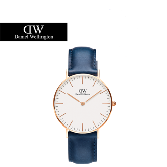 Hình ảnh củaĐỒNG HỒ DÂY DA NAM CAO CẤP DW DANIEL WELLINGTON (MÁY NHẬT)