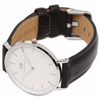 ĐỒNG HỒ DÂY DA NAM CAO CẤP DW DANIEL WELLINGTON (MÁY NHẬT)