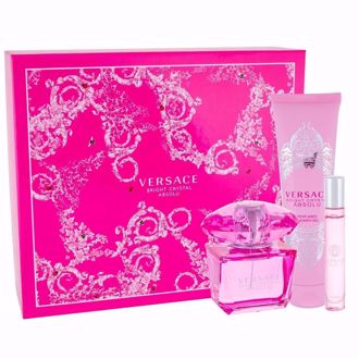 Hình ảnh củaBộ nước hoa, sữa tắm Versace Bright Crystal Absolu 90ml