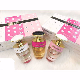 BỘ NƯỚC HOA PRADA CANDY FLOWER (3 x 20ml) - NEW