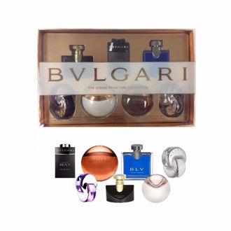 Hình ảnh củaBộ nước hoa Bvlgari (7 chai)