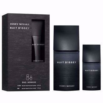 Hình ảnh củaBộ nước hoa Issey Miyake Nuit D'Issey EDT 125 ml