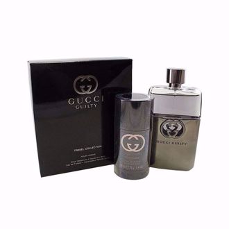 Bộ Nước Hoa Gucci Guilty Pour Homme 90ml