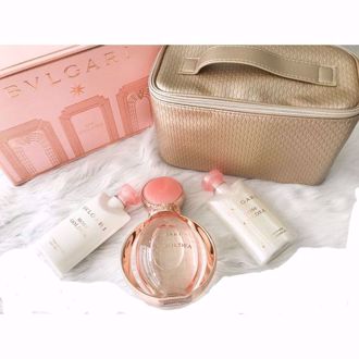 Bộ nước hoa Bvlgari Rose Goldea 90ml