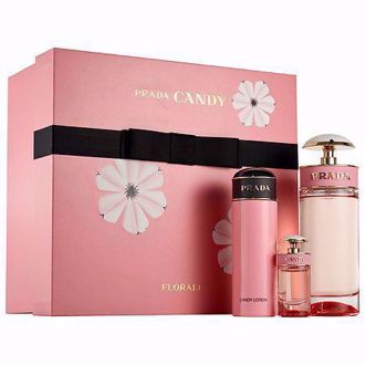 Hình ảnh củaBộ nước hoa, dưỡng thể Candy Prada Florale 80ml