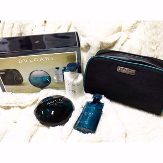 Hình ảnh củaBộ nước hoa Bvlgari Aqva Pour Homme 100ml -New