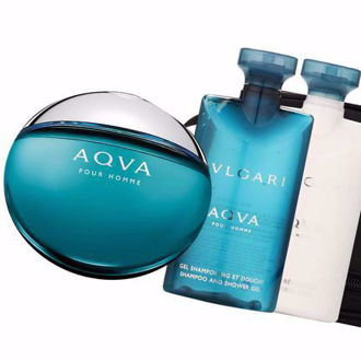 Bộ nước hoa Bvlgari Aqva Pour Homme 100ml -New