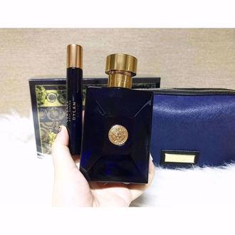 Bộ nước hoa Versace Dylan Blue Pour Homme 100ml