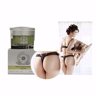 KEM DƯỠNG TRẮNG TRỊ THÂM VÙNG BẸN REVITALITE WHITENING POOP - PHÁP